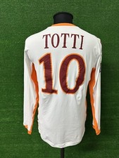 Maglia roma totti gara - roma,