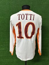 Maglia Roma TOTTI Gara Match