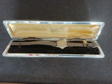 Orologio Rolex Vintage Rolco revisionato con cassa nera raro movimento svizzero acciaio