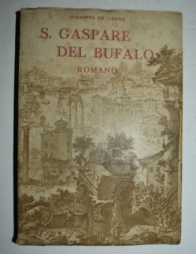 San gaspare del - del, bufalo