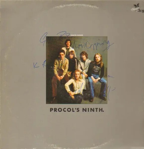 Procol harum procols - procol, ninth