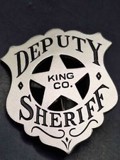 Deputy King Co. Sheriff US