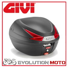 BAULETTO PER MOTO SCOOTER PORTA CASCO 33 LT MONOLOCK CON PIASTRA UNIVERSALE GIVI