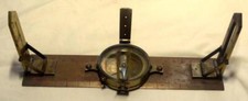 BRASS SURVEYOR'S COMPASS  -