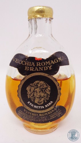 Miniature mignon brandy - /,