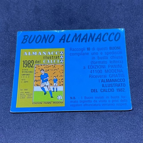 Calciatori 1981 buono - calciatori,