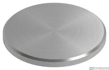 Piastra rotonda in acciaio