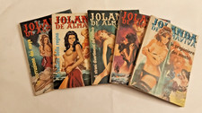 LOTTO DI 5 PZ. FUMETTI PER ADULTI " JOLANDA" BUONE CONDIZIONI COME IN FOTO LEGGI