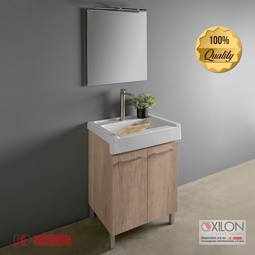 Mobile lavatoio 90x50 con - mobile,