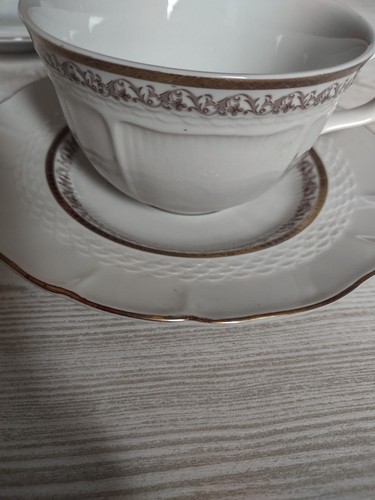 Tazze royal bianche e - te,