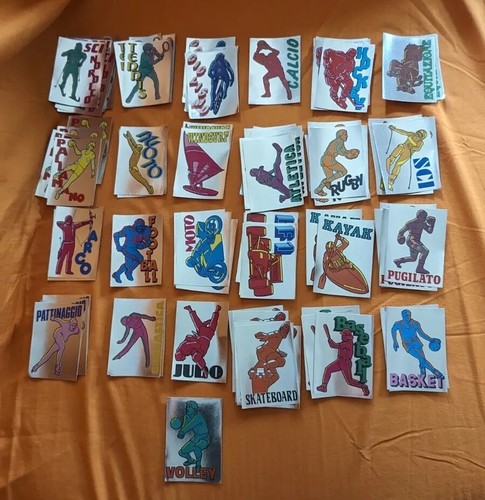 Lotto figurine panini - di, 86