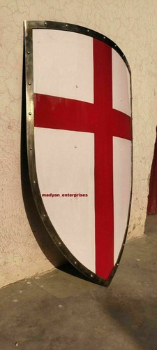 Scudo crociato medievale - scudo,