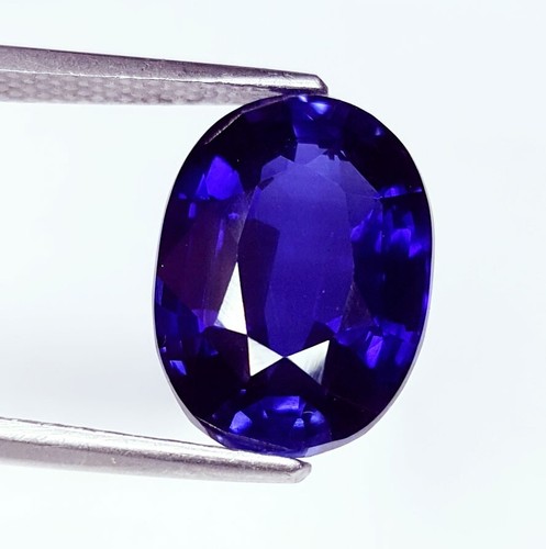 Gemma sciolta tanzanite - tanzanite, blu