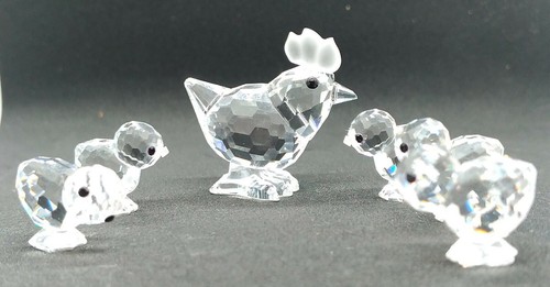 Swarovski gallina 5 pulcini - 1,