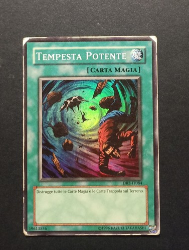Tempesta potente - yu-gi-oh, |