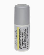 S.T. DUPONT RICARICA GAS BUTANO ACCENDINI BOMBOLETTA GIALLA 30ml 900432