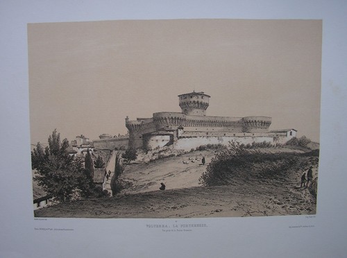 1973 fortezza medicea - fortezza, a