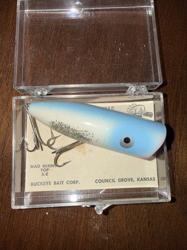 Esca pesca mad minnow top - esca, da