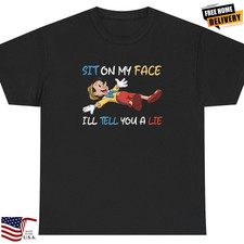 Maglietta Sit On My Face