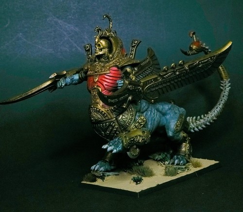 Pro painted necrosphinx tomb - pro,