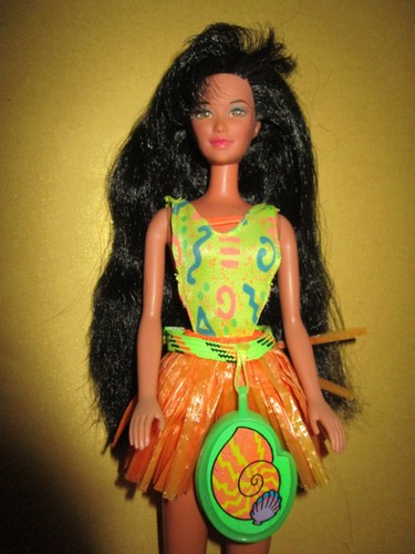 B1586 barbie hawaiian fun - hawaiian,