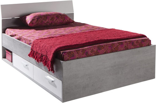 Letto piazza mezzo con - |,
