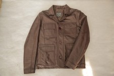 Cappotto uomo vera pelle