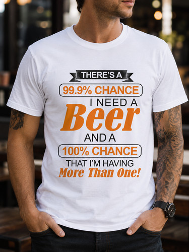 Shirt divertente bere birra - bere,