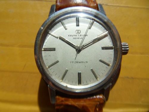 Orologio uomo vintage swiss - uomo,