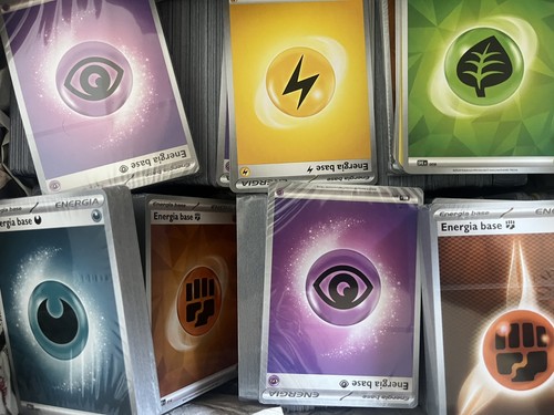 Carte pokemon lotto energie - pokemon,