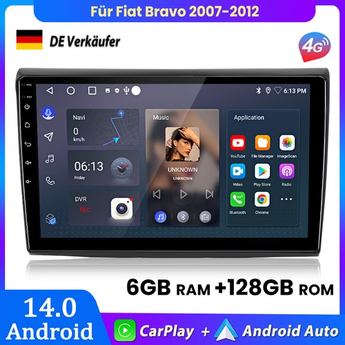 Autoradio 128gb carplay - 6+128gb,
