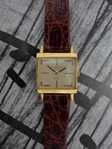 Patek philippe square - square, art