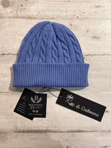 Cappello 100 puro cashmere - 100%,
