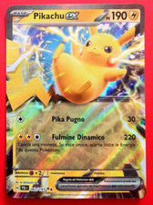 Carta Pokemon Pikachu ex -