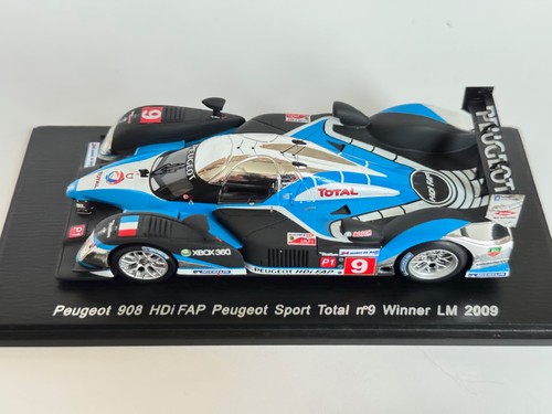 Peugeot 908 hdi fap - 1/43,
