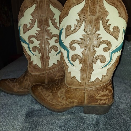 Stivali cowgirl bambina 5 - stivali,