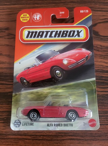 2025 matchbox alfa romeo - alfa,