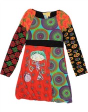 Abito DESIGUAL bambina grafica
