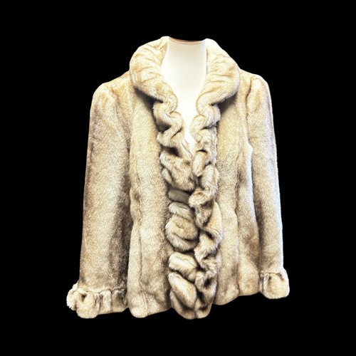 Cappotto visone donna - visone,
