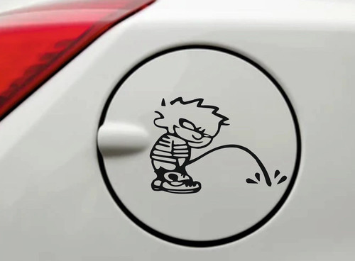Sticker adesivo ragazzo che - sticker, fa