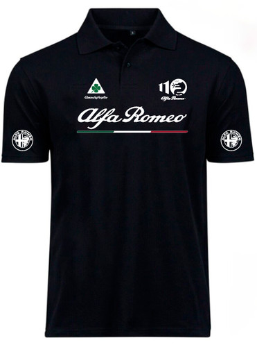Polo manica corta alfa romeo - corta,