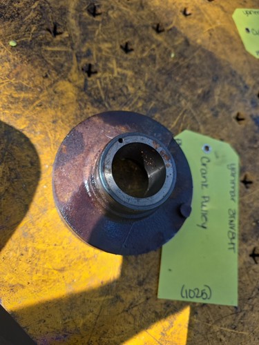Puleggia albero motore yanmar - puleggia,