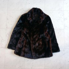 Cappotto pelliccia visone SAGA