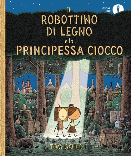 Robottino legno la - legno, e
