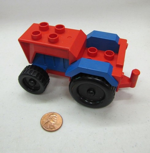 Vintage lego duplo rosso - vintage,