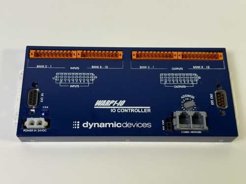 Dynamic devices warp io - dynamic, warp-i/o