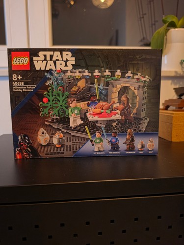 Lego star wars 40658 diorama - wars,