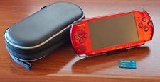 Console Sony - PSP 3004 Red + Custodia + Memory Stick 2GB