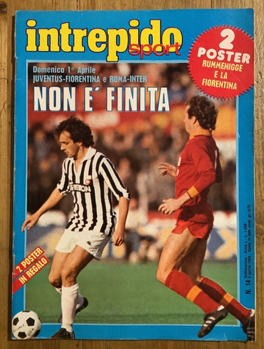 Intrepido 1984 - intrepido, n.