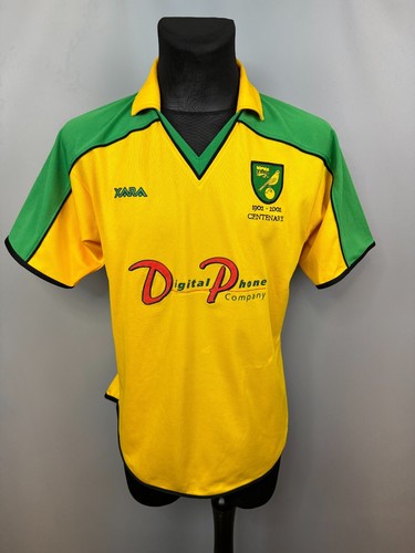 Norwich city 2001 2003 home - 2003,